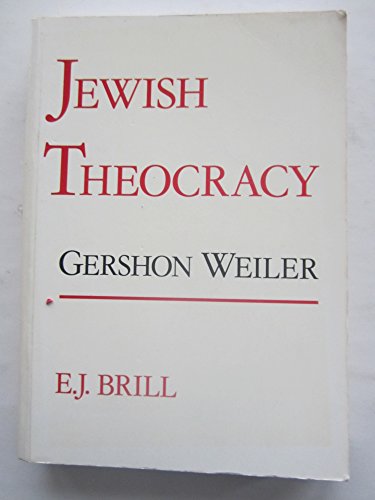 Jewish Theocracy.
