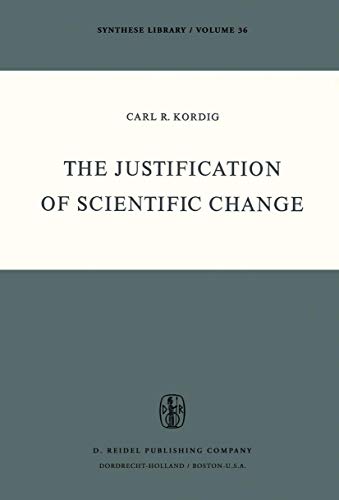 The Justificatrion of Scientific Change