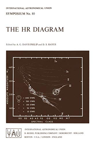 The HR Diagram : Symposia of the International Astronomical Union Ser., No. 80, Nov. 2-5, 1977, W...