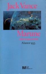 Marune, Alastor 933. Meulenhoff Science Fiction SF 182.