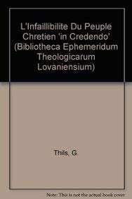 L'Infaillibilite Du Peuple Chretien 'in Credendo' (Bibliotheca Ephemeridum Theologicarum Lovaniensium)
L'Infaillibilite Du Peuple Chretien 'in Credendo' (Bibliotheca Ephemeridum Theologicarum Lovaniensium)