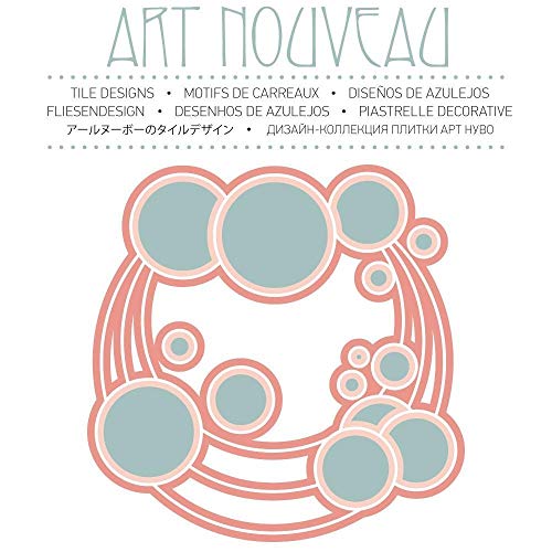 Art Nouveau Tiles + CD Rom