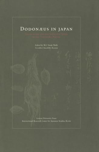 Dodonaeus in Japan: Translation and the Scientific Mind in the Tokugawa Period
