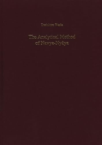 The Analytical Method of Navya-Nyâya.