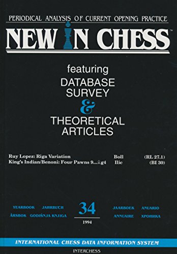 New in Chess Yearbook 34