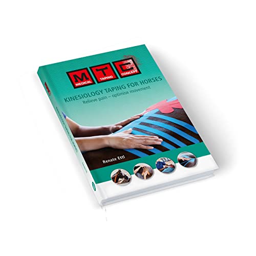 VETKIN Medical Taping Concept Kinesiology Taping for Horses | Equine Pain relief & Rehabilition | Extensive book for professionals
VETKIN Medical Taping Concept Kinesiology Taping for Horses | Equine Pain relief & Rehabilition | Extensive book for professionals
