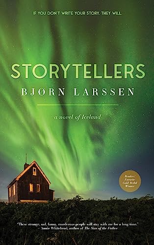 Storytellers: A gripping historical suspense novel of Iceland