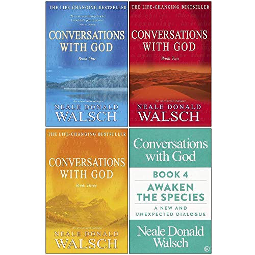 Conversations with God Neale Donald Walsch 4 Books Collection Set - Awaken the Species
Conversations with God Neale Donald Walsch 4 Books Collection Set - Awaken the Species