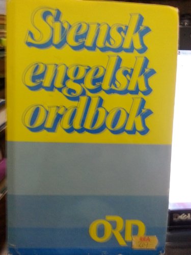 Svensk-engelsk Ordbok