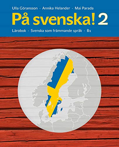 På svenska! 2 Lärobok. Larobok book and CD