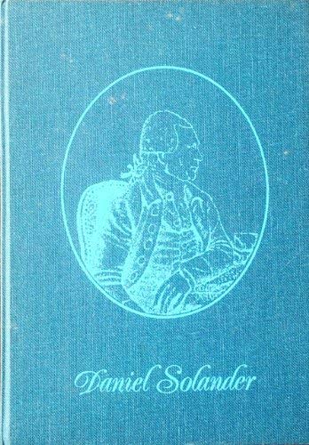 Daniel Solander 1733-1782: naturvetenskapsman och världsomseglare
