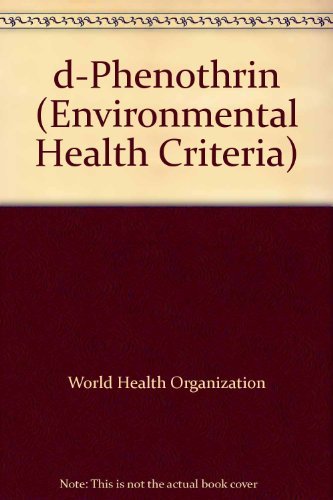 Environmental Health Criteria 96 : d-Phenothrin