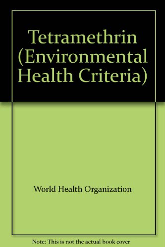 Environmental Health Criteria 98 : Tetramethrin