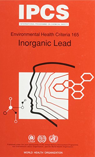 IPCS. Environmental Health Criteria 165 : Inorganic Lead