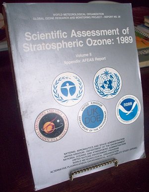 Scientific Assessment of Stratospheric Ozone, 1989