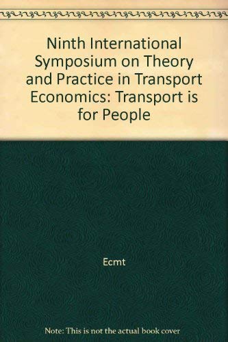 Transport is for people :; introductory reports and summary of the discussion