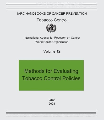 Methods for Evaluating Tobacco Control Policies
