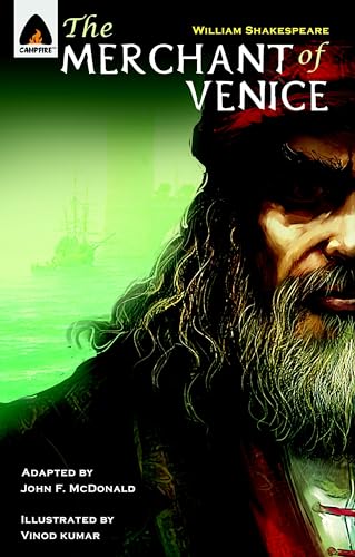 The Merchant of Venice: The Graphic Novel (Campfire Graphic Novels)