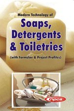 Modern Technology of Soaps, Detergents & Toiletries (with Formulae & Project Profiles)
Modern Technology of Soaps, Detergents & Toiletries (with Formulae & Project Profiles)