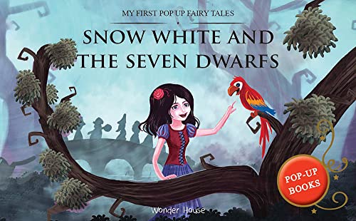 My First Pop Up Fairy Tales - Snow White and The Seven Dwarfs : Pop up Books for children
My First Pop Up Fairy Tales - Snow White and The Seven Dwarfs : Pop up Books for children