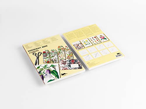 Flowers: Paper Craft Book with Cards, Envelopes, Stickers, Tags & Colouring Sheets (Multilingual Edition)
Flowers: Paper Craft Book with Cards, Envelopes, Stickers, Tags & Colouring Sheets (Multilingual Edition)