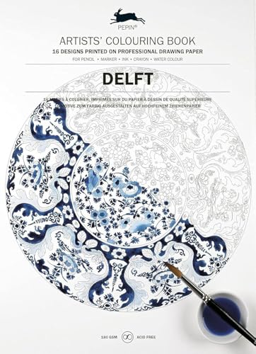 Delft Blue: Artists' Colouring Book (Multilingual Edition) (Artists' Colouring Books) (English and German Edition)
Delft Blue: Artists' Colouring Book (Multilingual Edition) (Artists' Colouring Books) (English and German Edition)