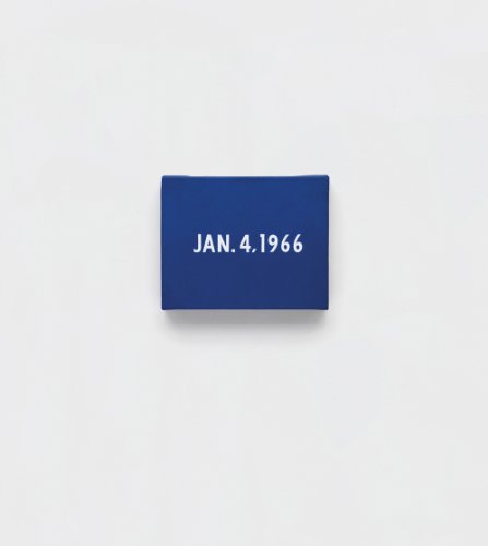 On Kawara: Date Paintings in New York and 136 Other Cities