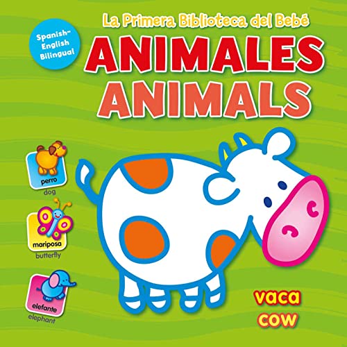 La Primera Biblioteca del Bebà Animales (Baby's First Library-Animals Spanish)
La Primera Biblioteca del Bebà Animales (Baby's First Library-Animals Spanish)