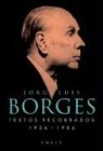 livro textos recobrados vol 3 1956 1986 jorge luis borges Ed. 2003