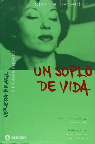 

Un soplo de vida (Spanish Edition) [Paperback] by Clarice Lispector