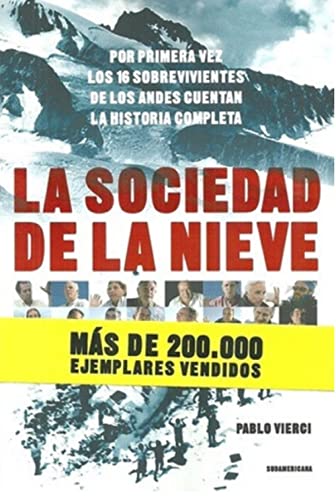 Sociedad De La Nieve Los 16 Sobrevivientes De Los Andes Cue