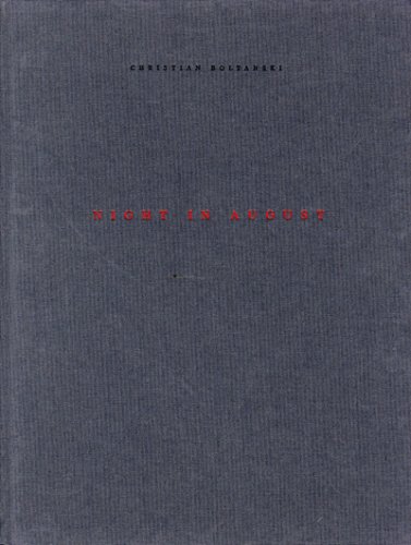 Night in August/Elokuun Yo Augustinatt, 22.8 - 4.10. 1998