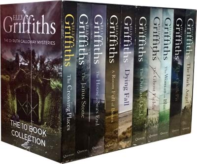 Ruth Galloway Series 10 Book Collection Set By Elly Griffiths (Box Set)