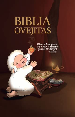 Biblia NVI Ovejitas- Tapa Dura Color Marron (Spanish Edition)