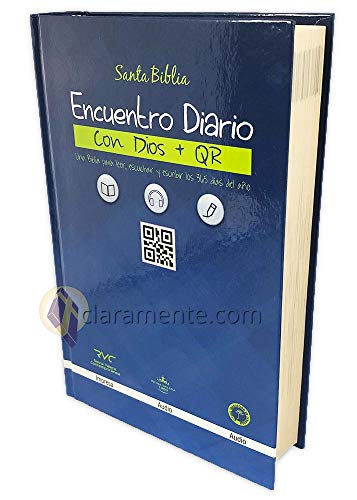 Biblia Encuentro Diario Tapa Dura Reina Valera Contemporánea