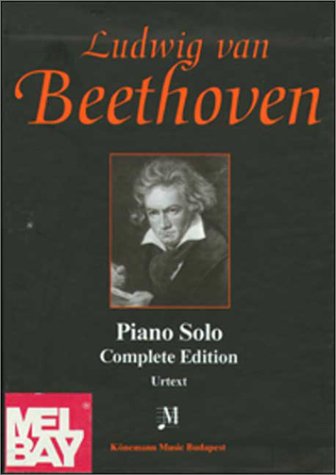 Piano Solo. Complete edition. Urtext. [4 volumes].