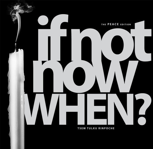 If Not Now, When? Peace Edition