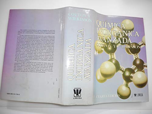 quimica inorganica avanzada prof dr albert cotton wilkinsonEd. 2000