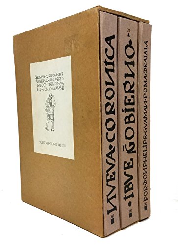 El Primer Nueva Corónica Y Buen Gobierno (Spanish Edition) : Three Volume Set