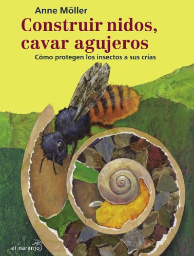 Construir nidos, cavar agujeros. Como protegen los insectos a sus crias