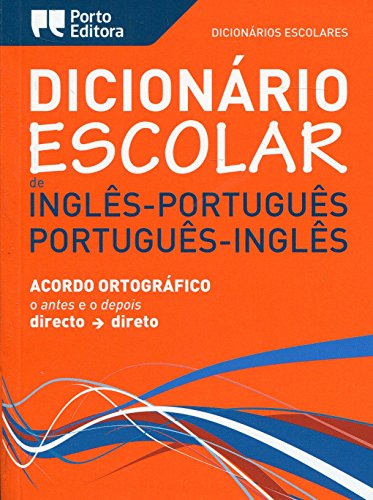 Dicionario Escolar De Ingles-portugues / Portugues-ingles (Portuguese Edition)