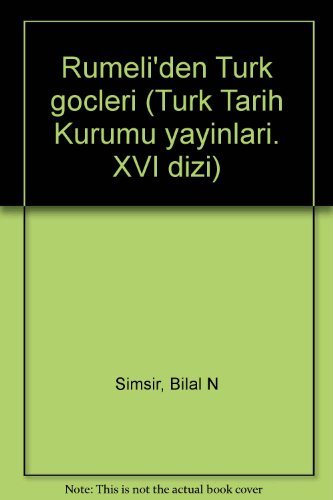 Turkish emigrations from the Balkans. Documents.= Emigrations Turques des Balkans. Documents.= Ru...