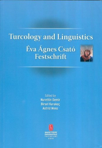 Turcology and linguistics: Éva Ágnes Csató Festschrift.