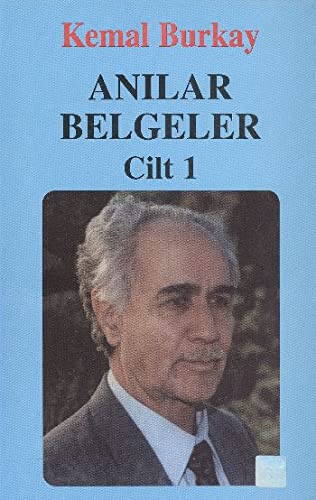 Anýlar Belgeler Cilt 1