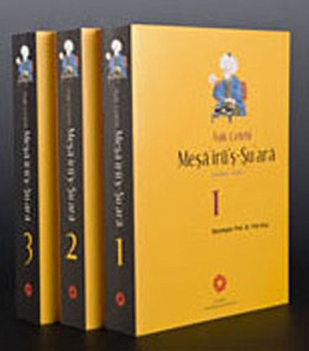 Mesâ'iru's-su'arâ. Inceleme - Metin. Prepared by Filiz Kiliç. 3 volumes set.