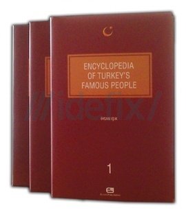 Encyclopedia of Turkish authors. People literature, culture and science. 3 volumes set in special...