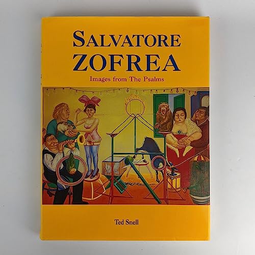 Salvatore Zofrea. Images from the Psalms. Foreword by Edmund Capon