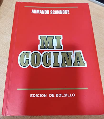Mi Cocina A La Manera De Caracas (Rojo) (2012) Paperback (Spanish Edition)