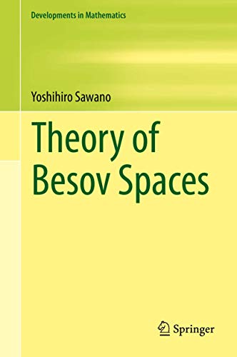 Theory of Besov Spaces.