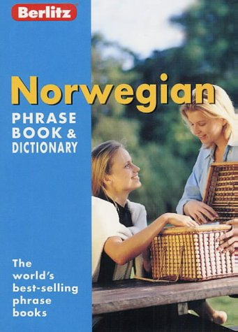 Norwegian Berlitz Phrase Book and Dictionary (Berlitz Phrasebooks)